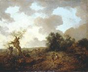 Thomas Gainsborough Suffolk Landscape Germany oil painting artist